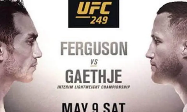 UFC 249 betting