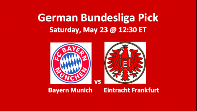 Bayern Munich vs Frankfurt pick