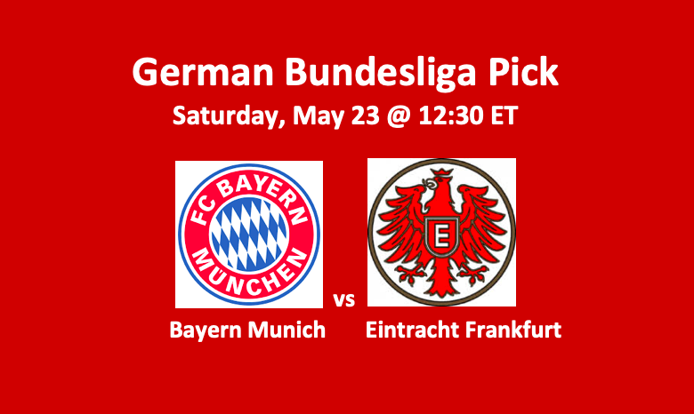 Bayern Munich vs Frankfurt pick