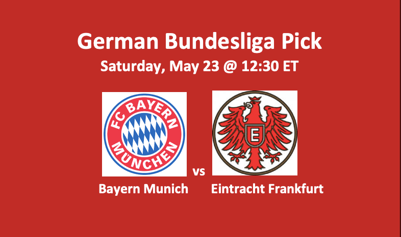 Bayern Munich vs Frankfurt pick