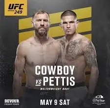 UFC 249 prelim betting