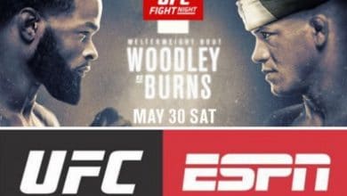 UFC on ESPN 9 betting