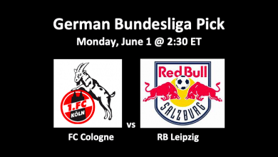 Cologne vs Leipzig Pick - Team logos