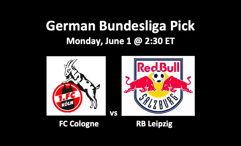 Cologne vs Leipzig Pick - Team logos