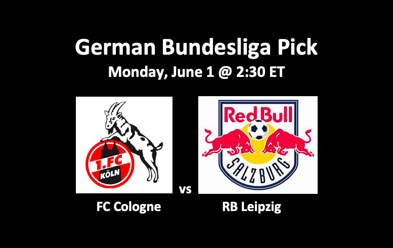 Cologne vs Leipzig Pick - Team logos