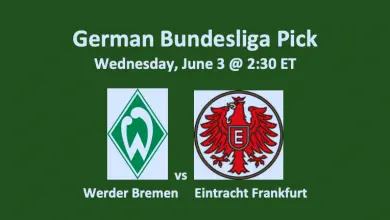 Bremen vs Frankfurt Pick