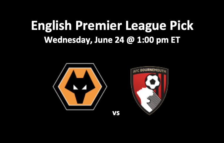 Wolverhampton vs Bournemouth Pick - team logos