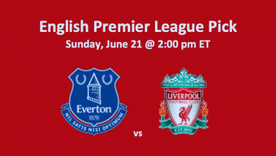 Everton vs Liverpool Pick team logos