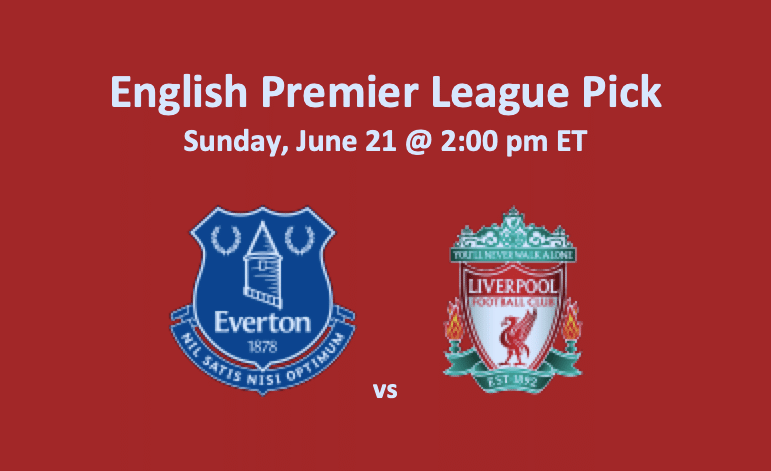 Everton vs Liverpool Pick team logos