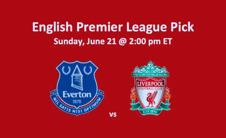 Everton vs Liverpool Pick team logos