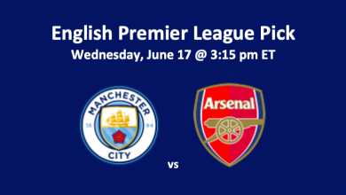 Manchester City vs Arsenal Pick