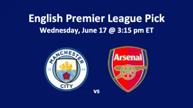 Manchester City vs Arsenal Pick