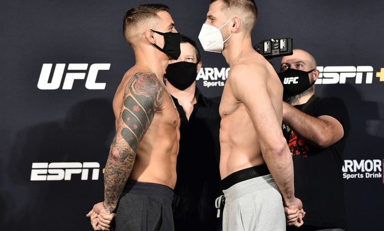 UFC fight night betting