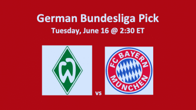 Werder vs Bayern Pick logos