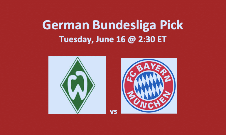 Werder vs Bayern Pick logos