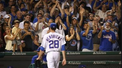 July 26th Reds at Cubs