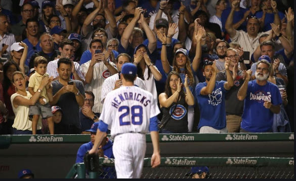 July 26th Reds at Cubs