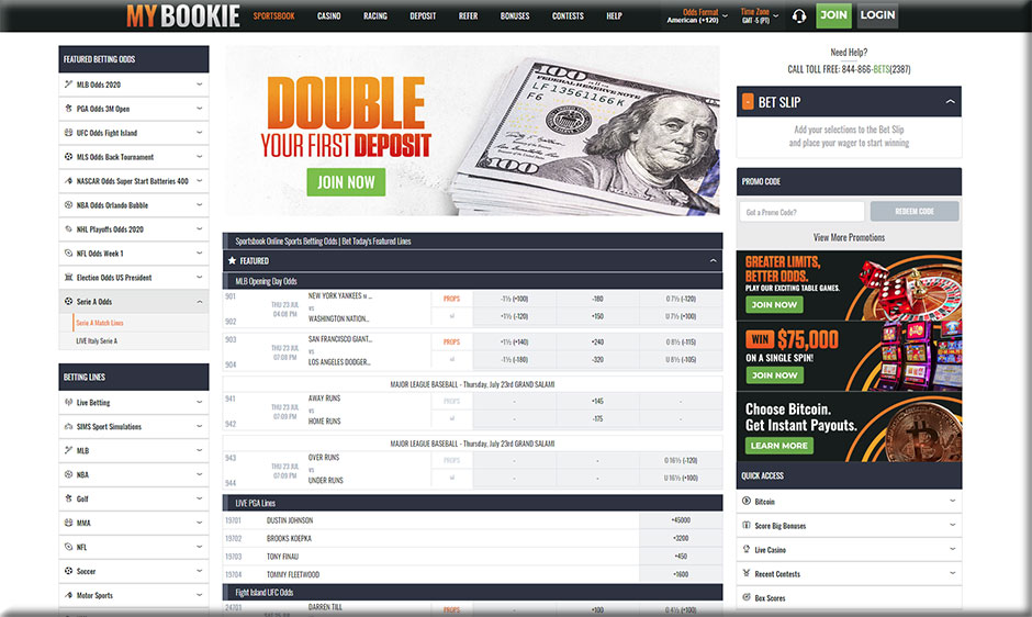 Mybookie Site