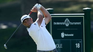 the Memorial Tournament final round betting