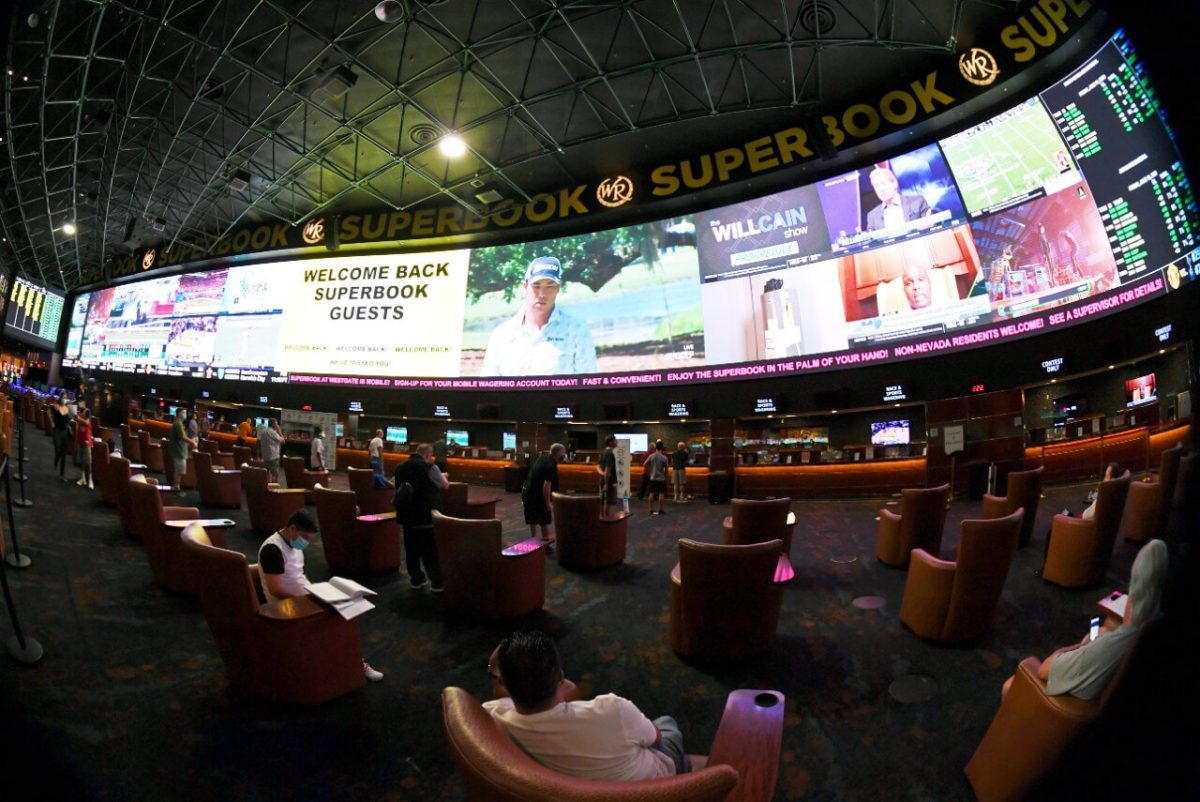 nevada sportsbook