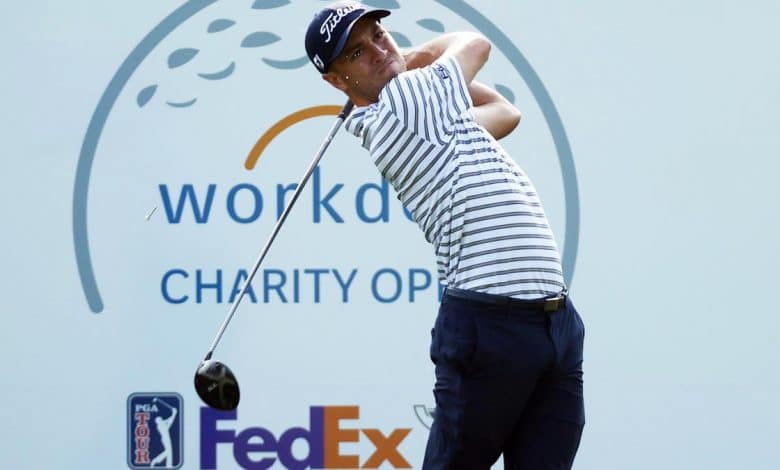 Workday Charity Open 3rd round betting