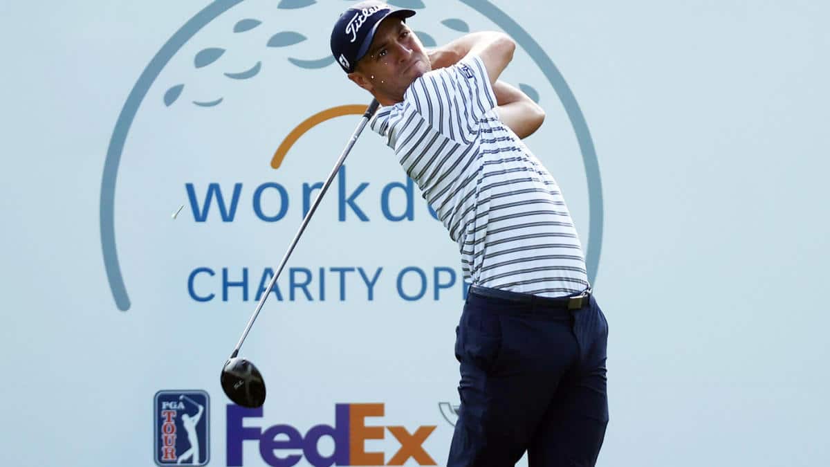 Workday Charity Open 3rd round betting