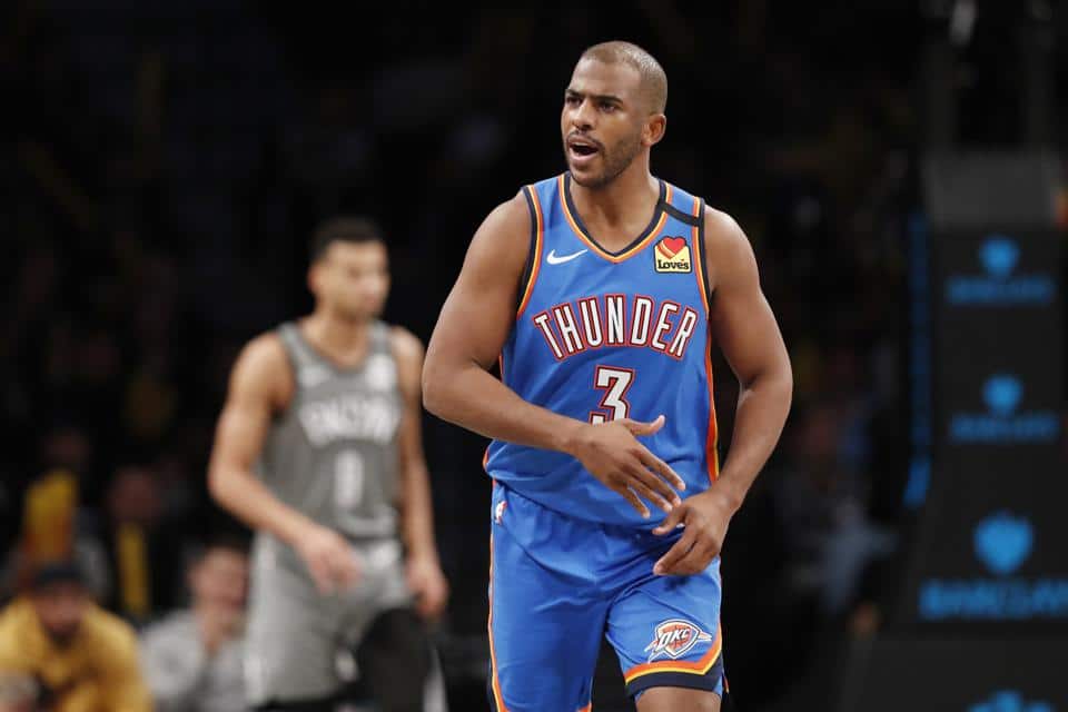 August 20th Thunder vs. Rockets betting