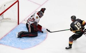 August 13th Blackhawks vs Golden Knights betting