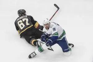 August 29th Golden Knights vs Canucks betting