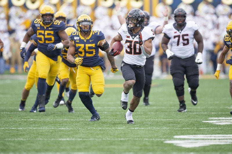 West Virginia at Oklahoma State betting