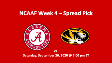 Alabama vs Missouri Pick