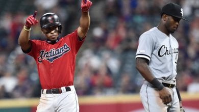 September 21st White Sox at Indians betting