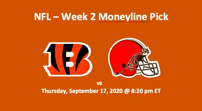 Cincinnati vs Cleveland pick - logos