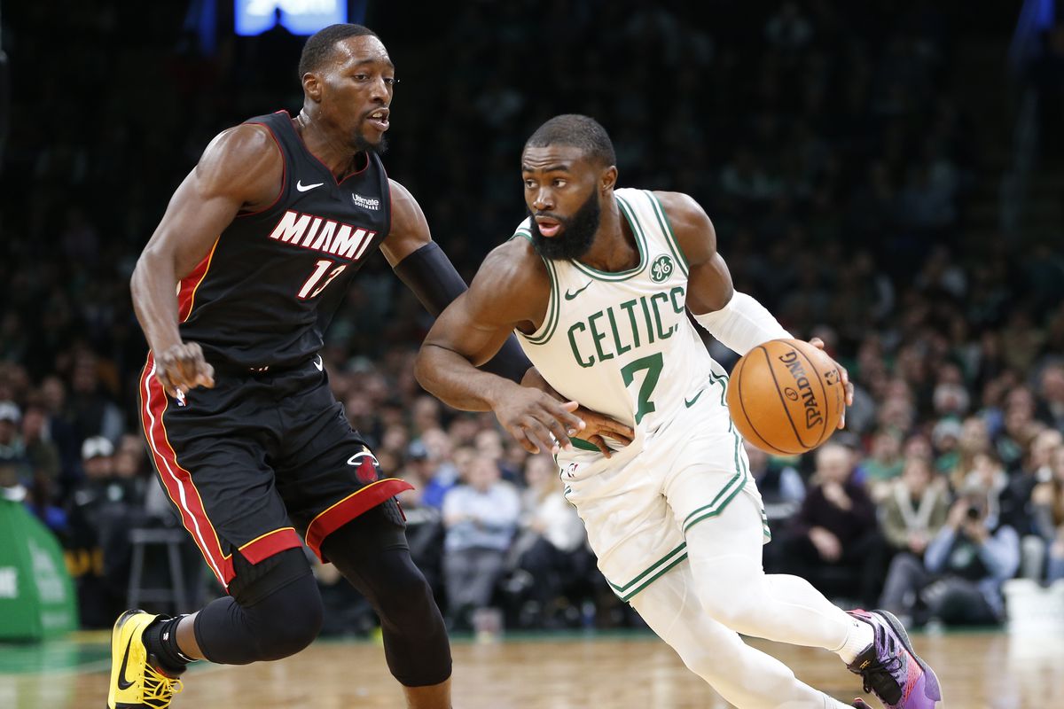 Heat vs Celtics game 1 betting