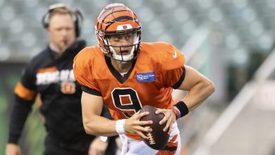 Chargers at Bengals betting