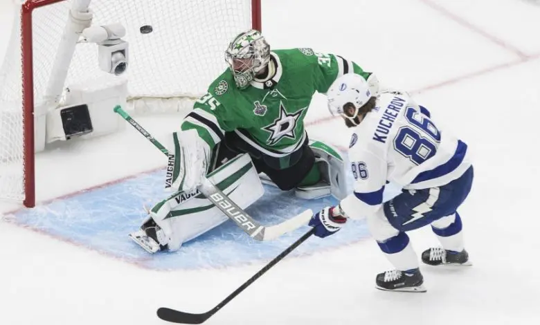 Lightning vs Stars game 4 betting