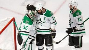 Stars vs Lightning game 2 betting