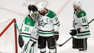 Stars vs Lightning game 2 betting