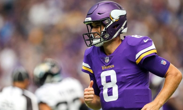 Titans at Vikings betting