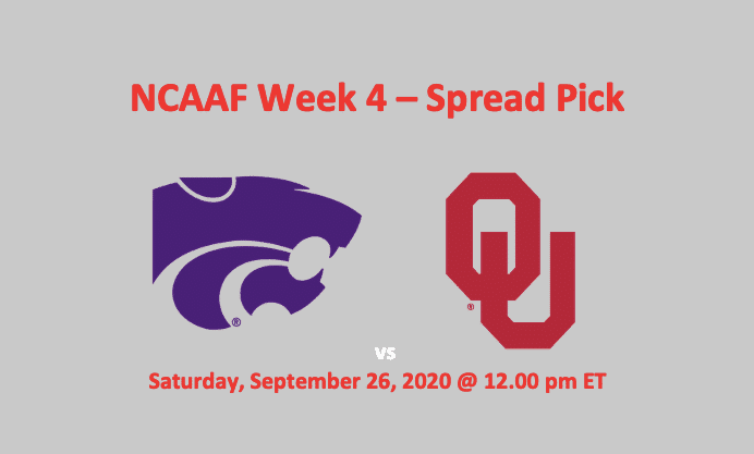 Kansas State vs Oklahoma Pick