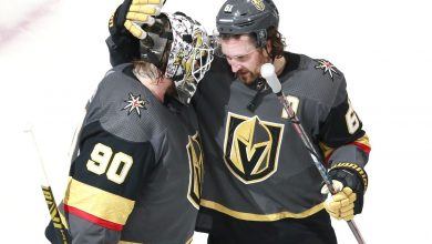 Stars vs Golden Knights game 1 betting