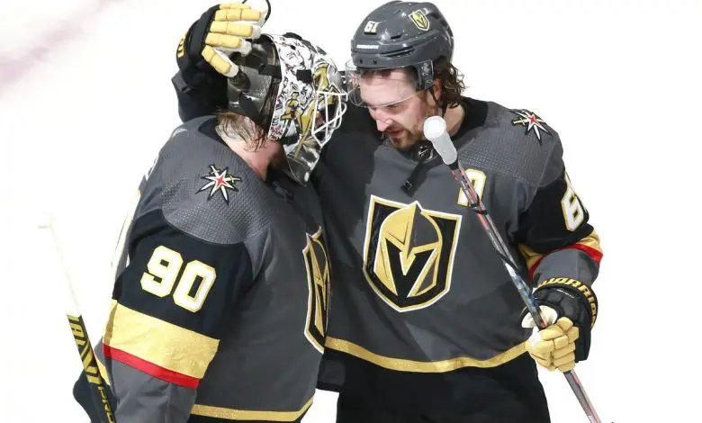 Stars vs Golden Knights game 1 betting