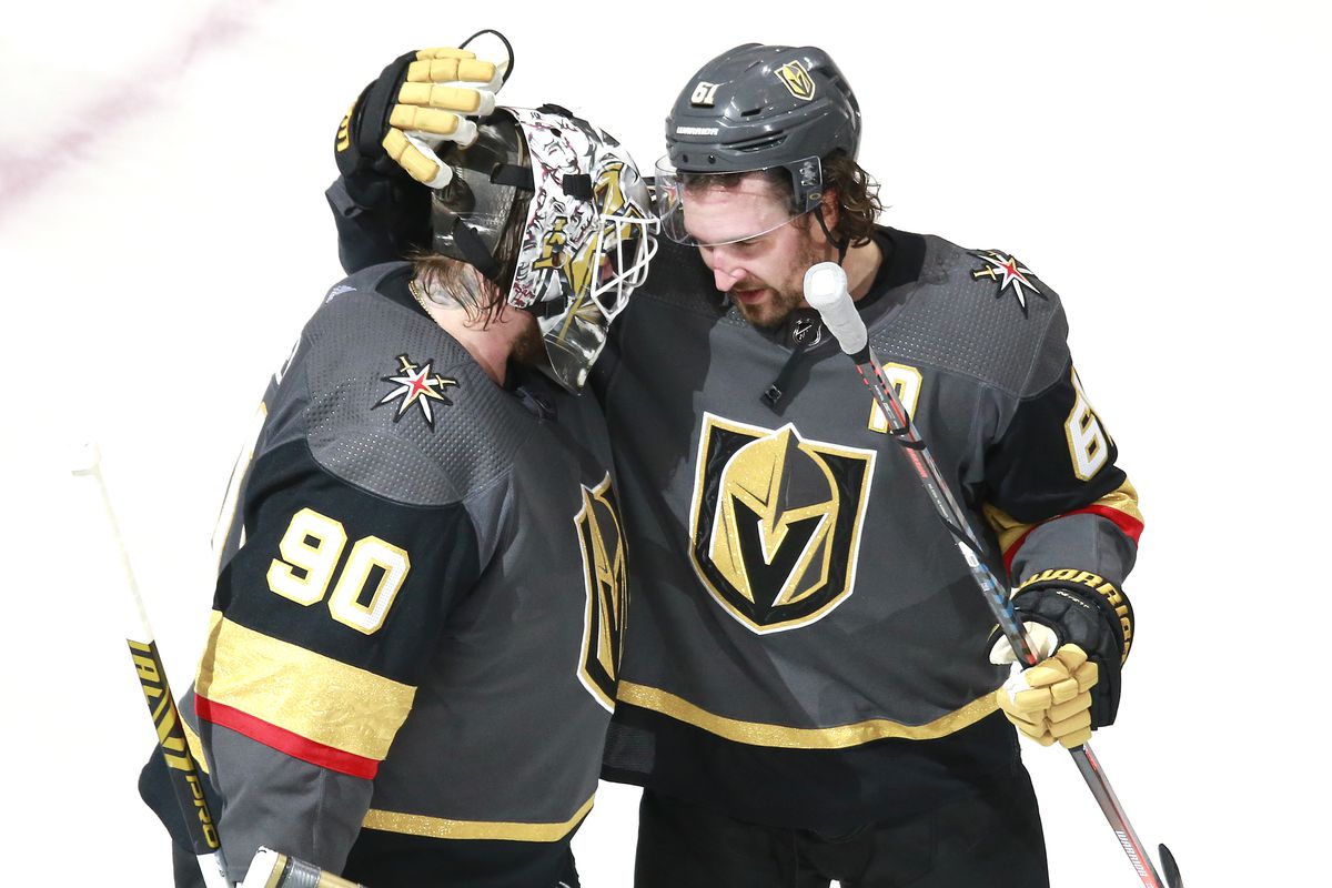 Stars vs Golden Knights game 1 betting