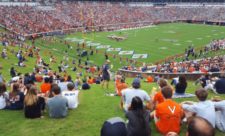 Duke at Virginia betting