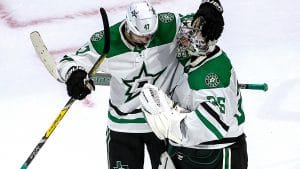 Stars vs Golden Knights game 2 betting