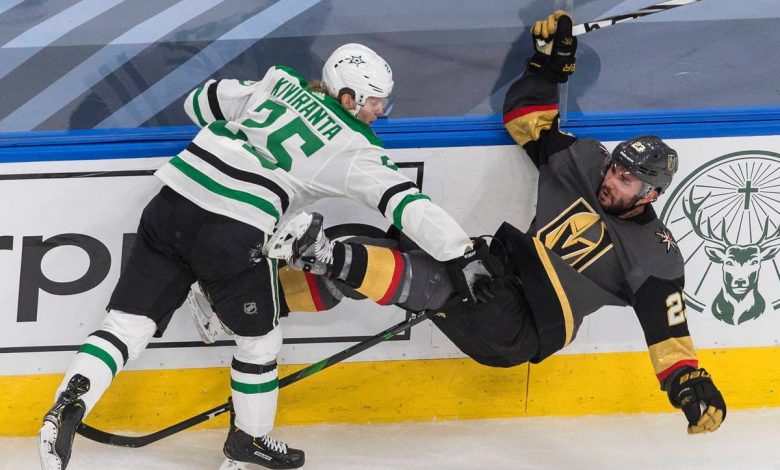 Stars vs Golden Knights game 2 betting