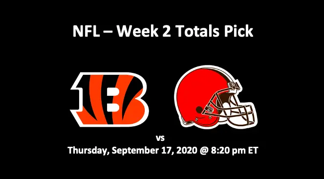 Cincinnati vs Cleveland Total Pick - logos