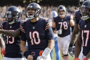 Bears at Falcons betting