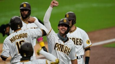 September 9th Rockies at Padres betting