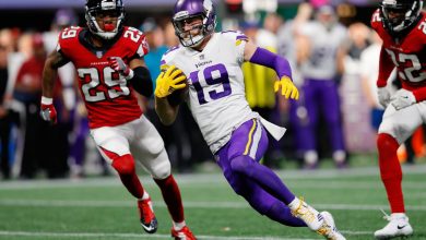 Falcons at Vikings betting